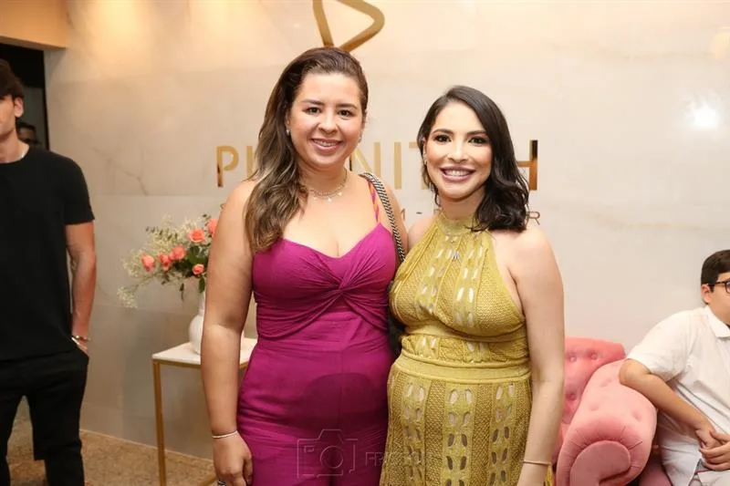 Camila Ximenes e Lia Albuquerque