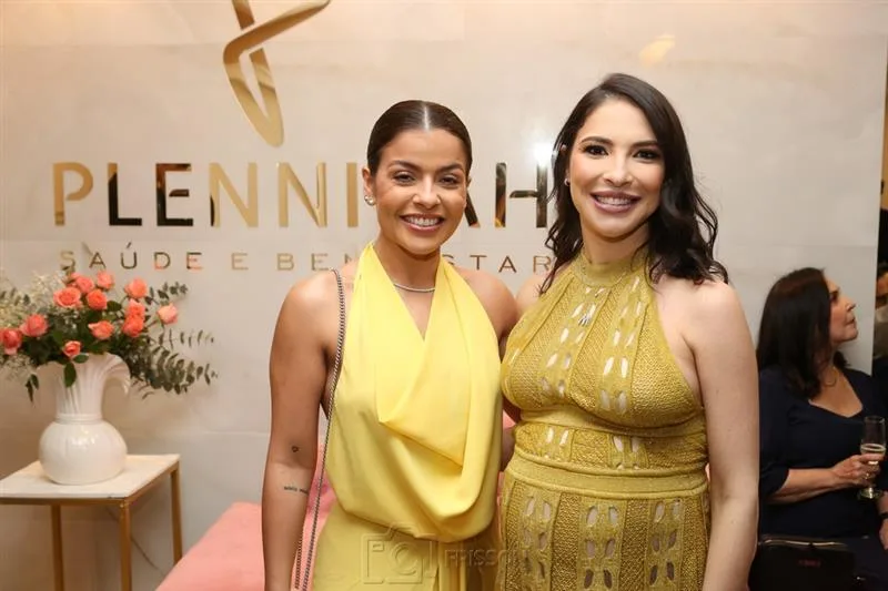 Cintia Kedna e Lia Albuquerque