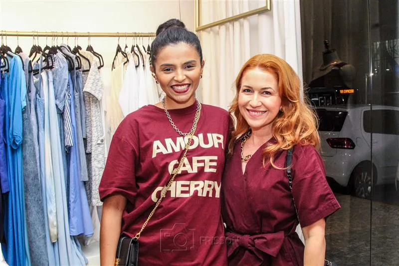 Ana Virginia Cardoso e Felicia Sarrassini