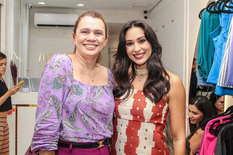 Bianca Araújo e Brenda Bernardo