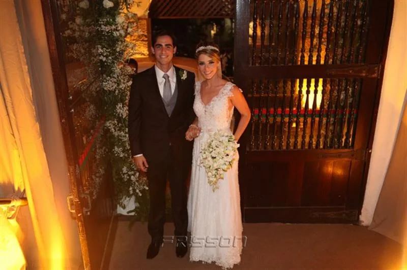 Larissa e Emílio Ary