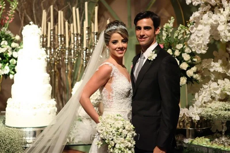 Larissa e Emílio Ary