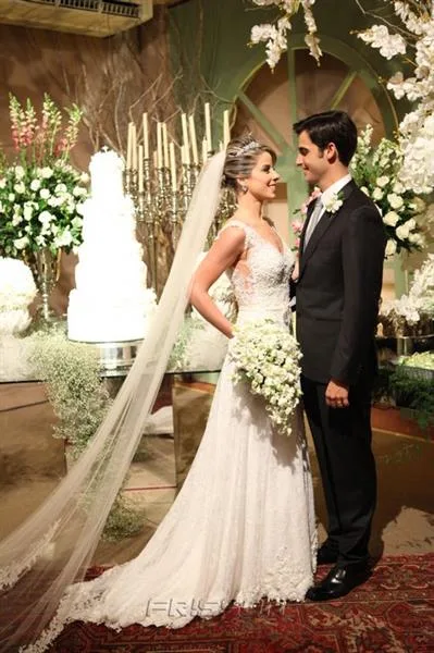 Larissa e Emílio Ary