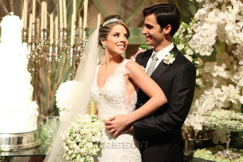 Larissa e Emílio Ary