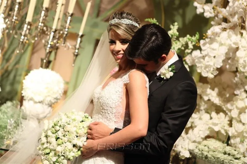 Larissa e Emílio Ary