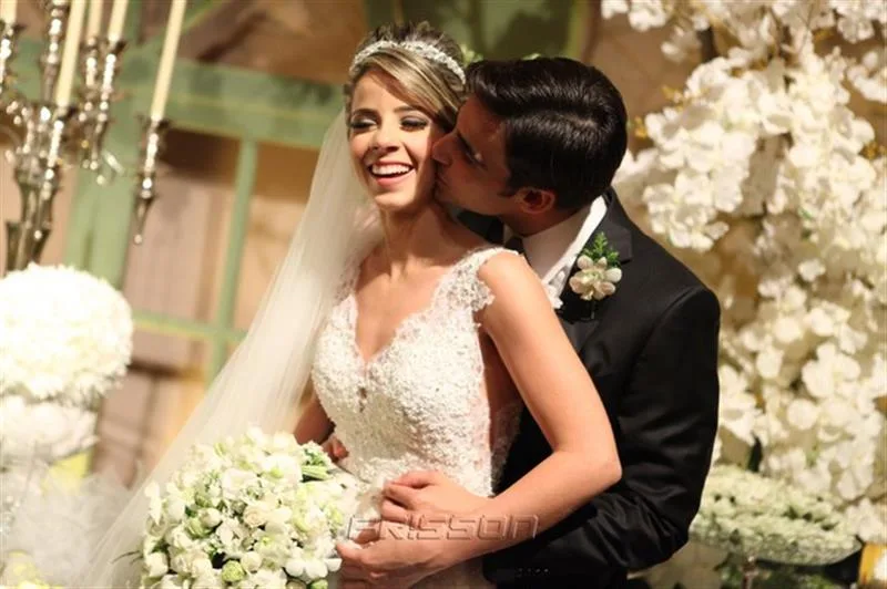 Larissa e Emílio Ary