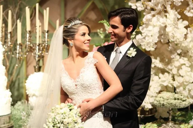 Larissa e Emílio Ary