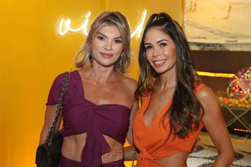 Alessandra Aragão e Marcela Salles
