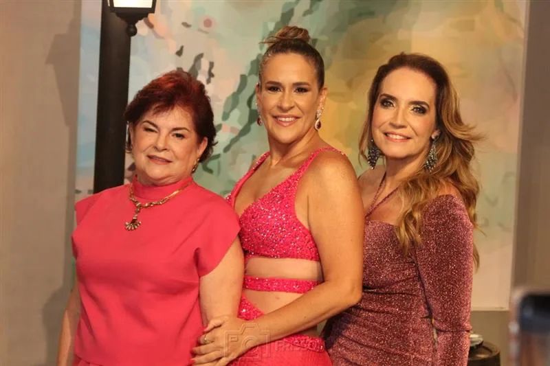 Ana Duarte, Lia Gondim e Renata Duarte