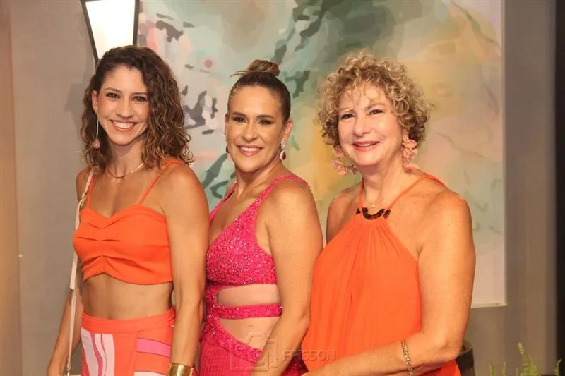Ana Maria Mathan, Lia Gondim e Marcia Marthan