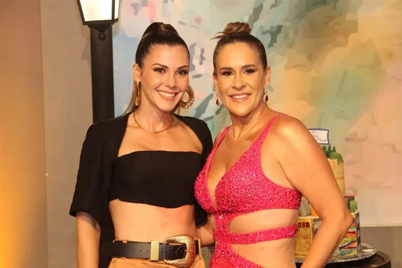 Angela Marthan e Lia Gondim