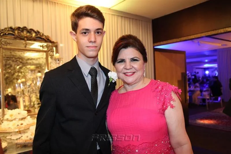 Alexander Vilela e Elizabeth Catunda