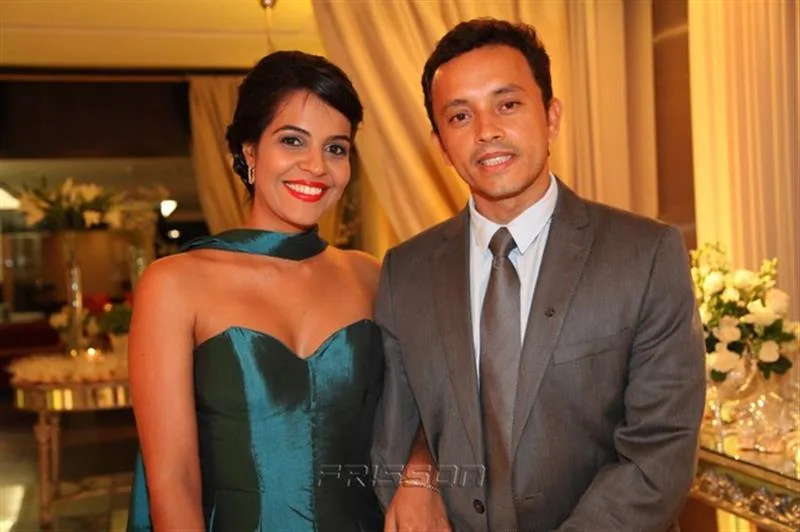 Amanda Pinheiro e Venusto Cardoso