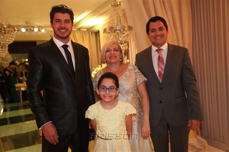 Armando Barroso, Rafaella, Régia e Régis Sá
