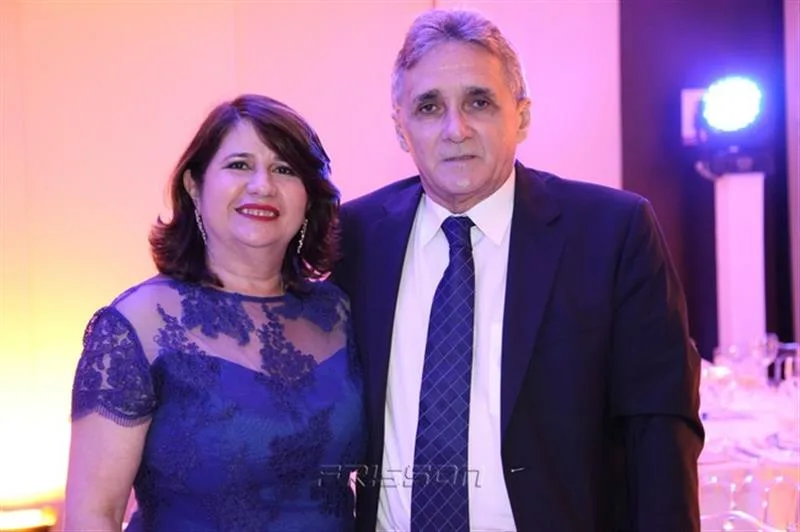 Auxiliadora Rabelo e Mauro Serpa