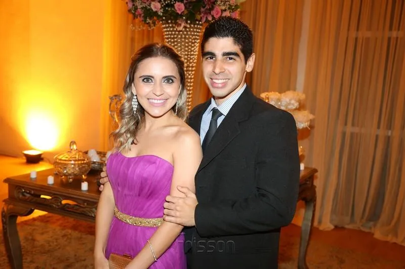 Alissila Moura e Mateus Theles