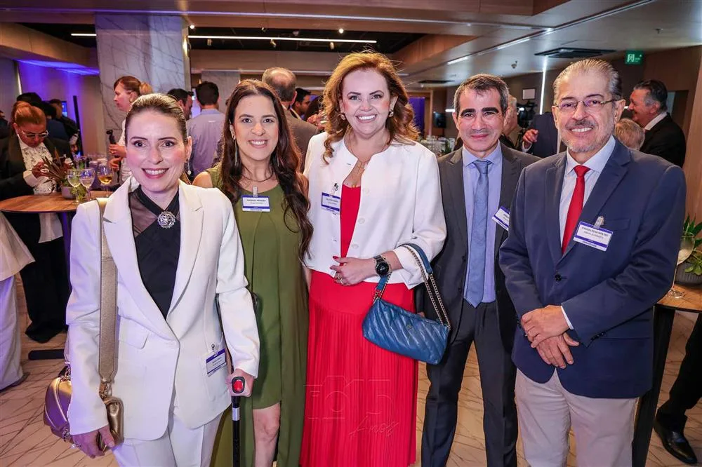 Agueda Muniz, Nathaly Menezes, Elaynne Guerra, Sérgio e Paulo Sérgio Noroes