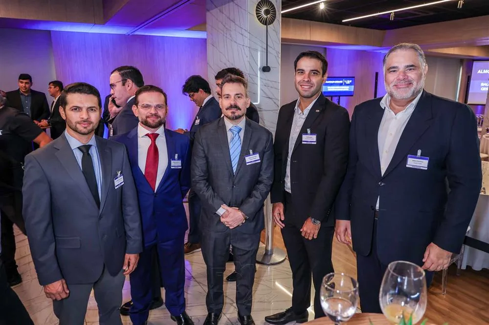 Alfredo Cordeiro, Miguel Filho, Ilo Marques e Edson Ferreira