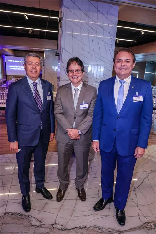 Anastácio Marinho, Walmar Carvalho e Tarcísio Porto