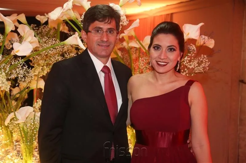 Adriano e Diana Farias