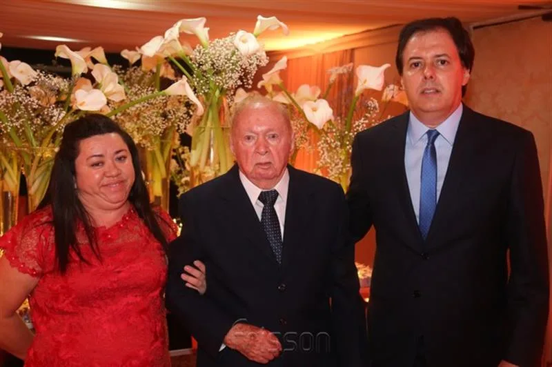 Antonia de Maria, George Albuquerque e George Junior