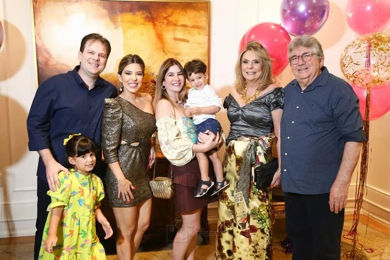 Aniversário de Marcella Almeida