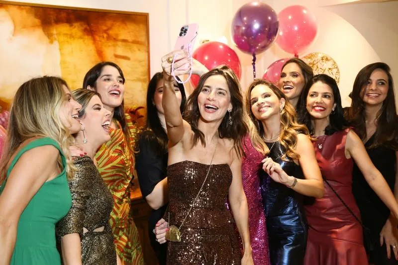 Aniversário de Marcella Almeida