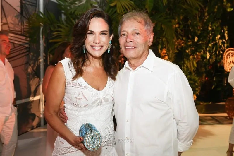 Ana Virginia Martins e Otacilio Valente