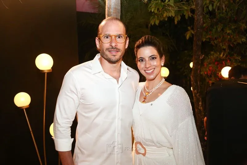 André e Ticiana Parente