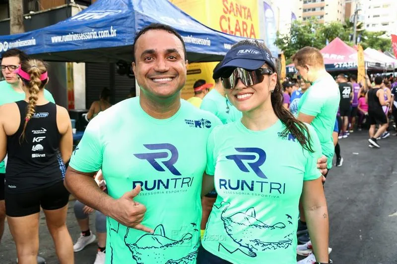 Altair Roque e Ana Cristina Carneiro