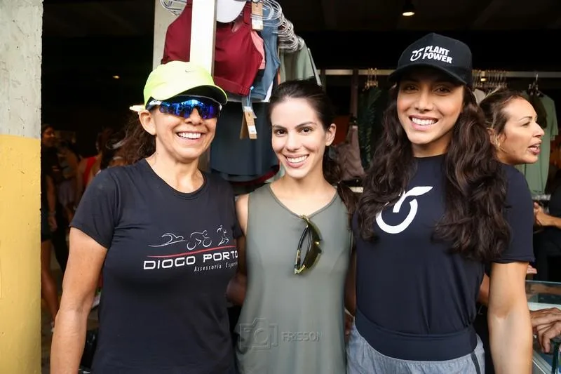 Augusta Barbosa, Manuela Rolim e Bruna Braga