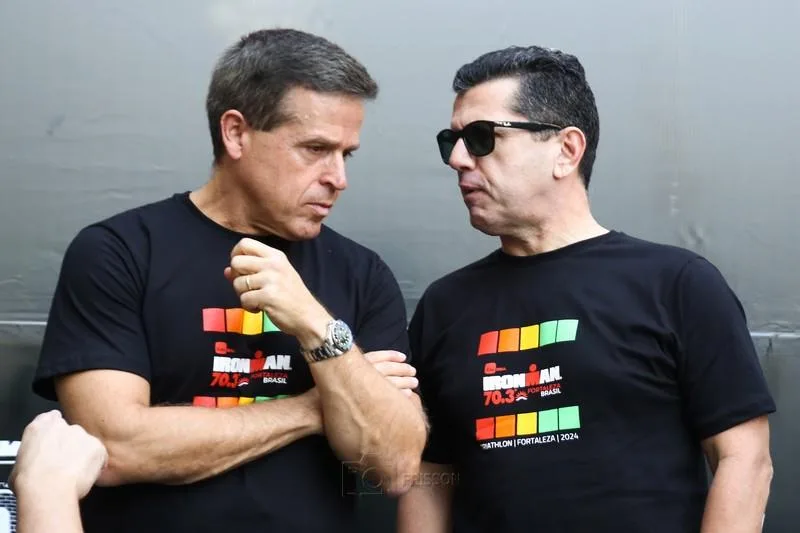 Carlos Galvão e Erick Vasconcelos