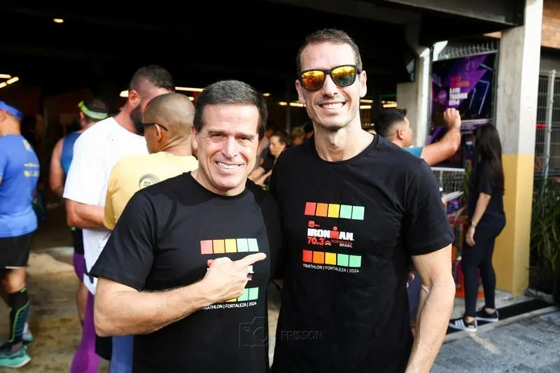 Carlos Galvão e Flávio Furtado