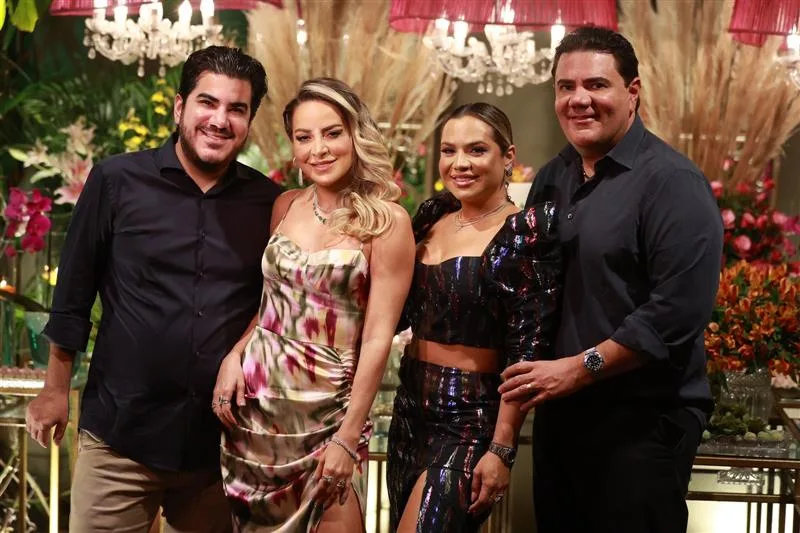 Joacy Pinto e Jamille Cruz, Risangela Lima e Rannyere Pinto