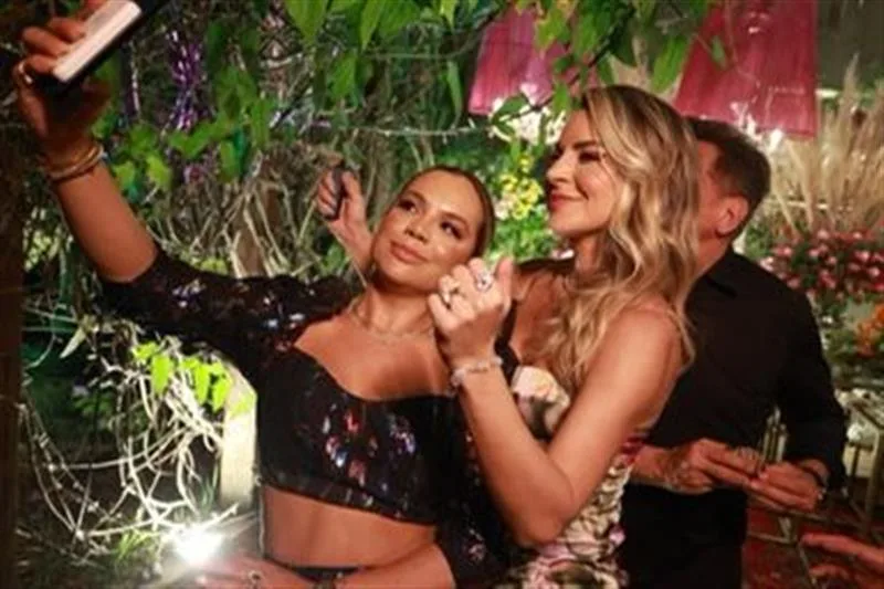 Risangela Lima e Jamille Cruz