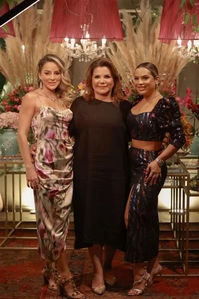 Jamille Cruz, Conceição Pinto e Risangela Lima