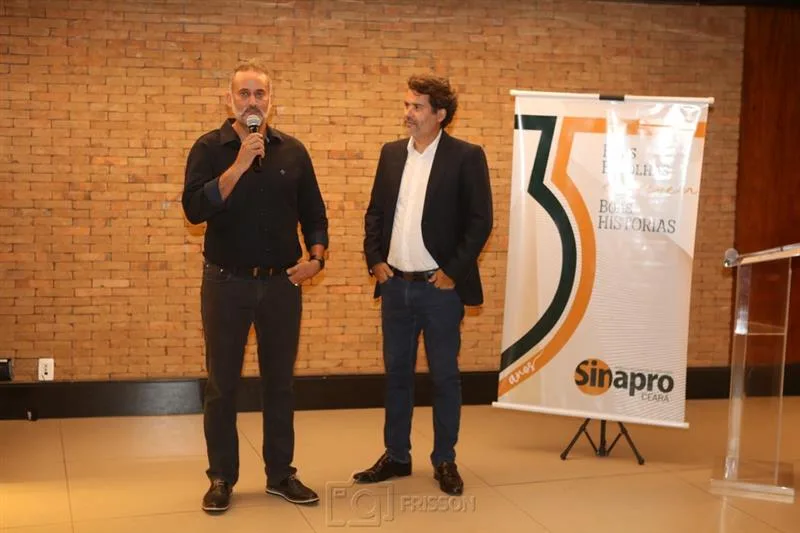 Paulo Henrique Donato e Daniel Queiroz