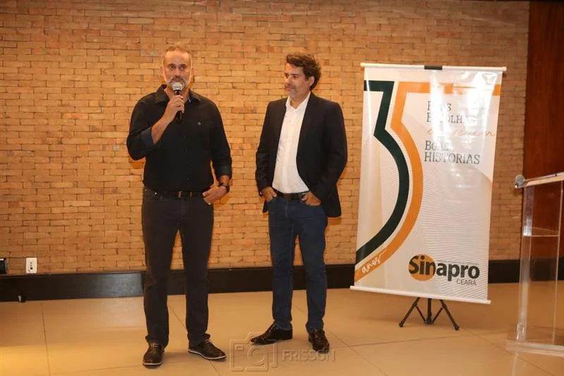 Paulo Henrique Donato e Daniel Queiroz