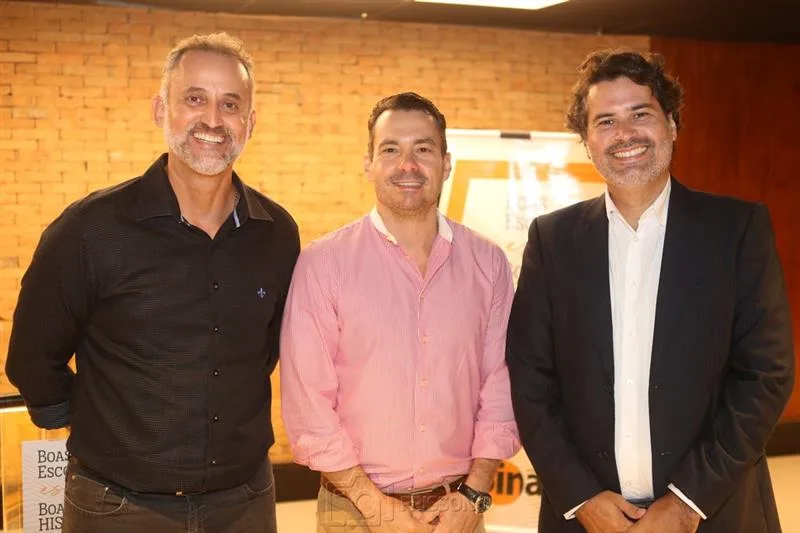 Paulo Henrique Donato, Miguel Filho e Daniel Queiroz