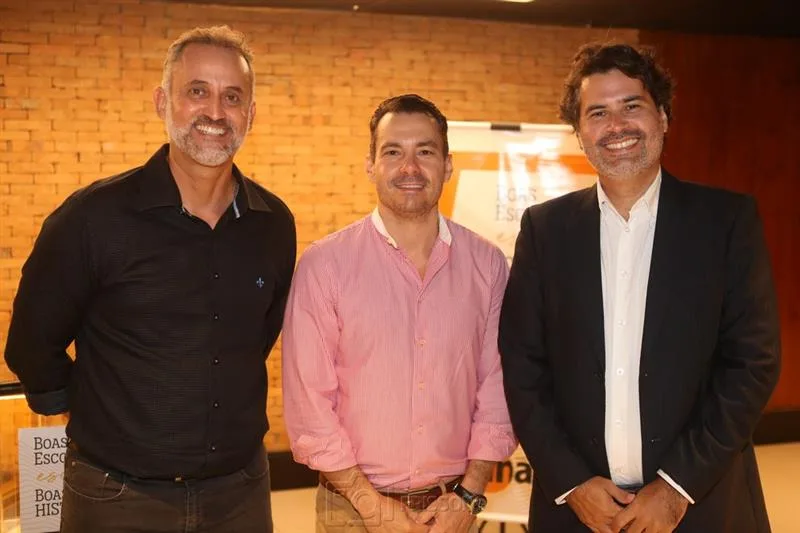 Paulo Henrique Donato, Miguel Filho e Daniel Queiroz
