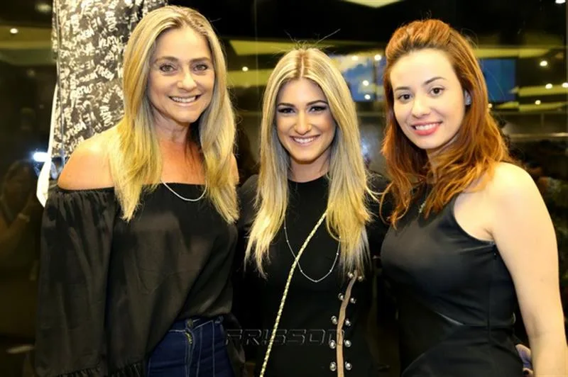 Célia e Bruna Magalhães, Tatiana Andrade
