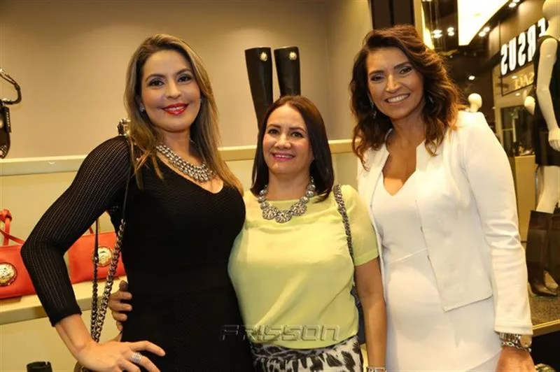 Deborah Nibon, Cristina Albuquerque e Márcia Travessoni