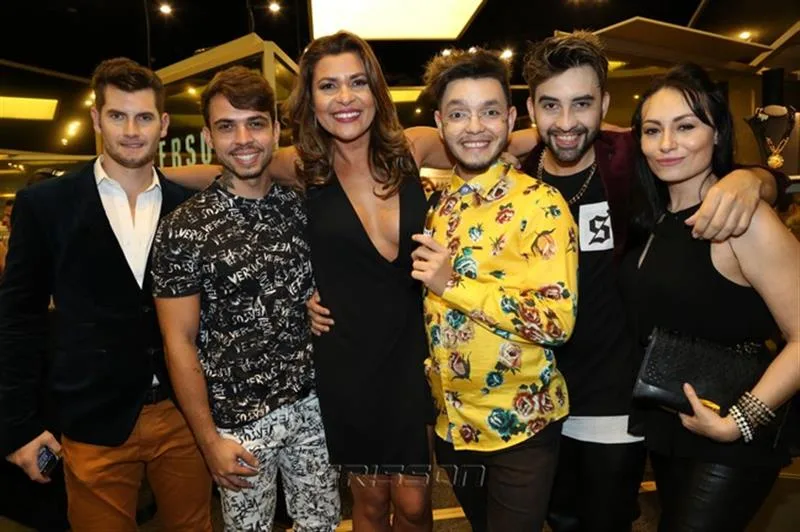 Dilmar Amaral, Carlos Milane, Deni Braga, Lucas Francisco, Lincon Walraven e Gardenia Lima