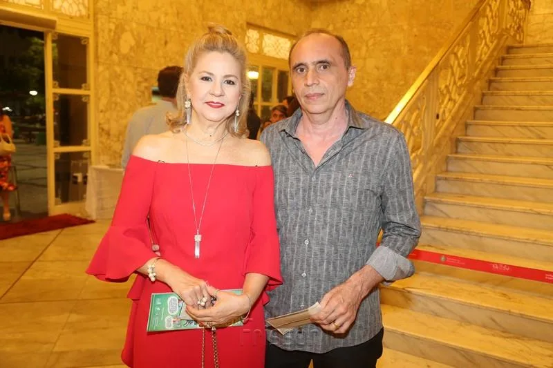 Alexandrina e Márcio Aguiar