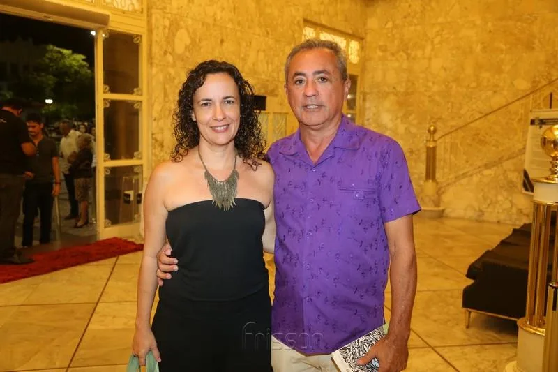 Ana Carolina Leite e Francisco Gualbernei