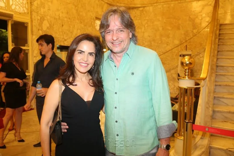 Ana Maria e Riamburgo Ximenes