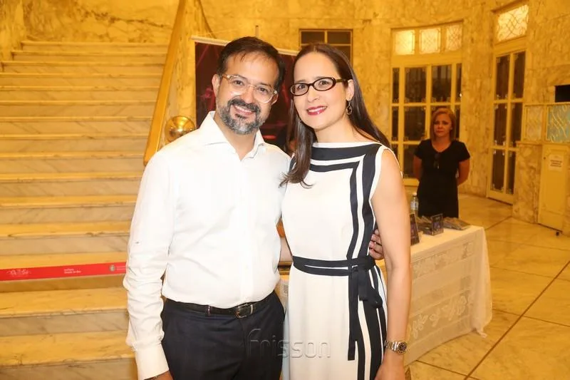Manuela e Márcio Crisóstomo