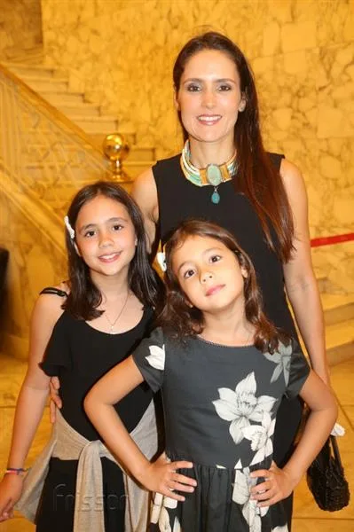Maria, Sarah e Manoela Queiroz Bacelar