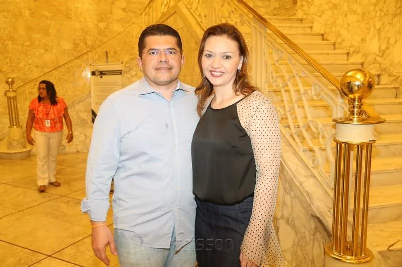 Valdetário Mota e Ana Karine