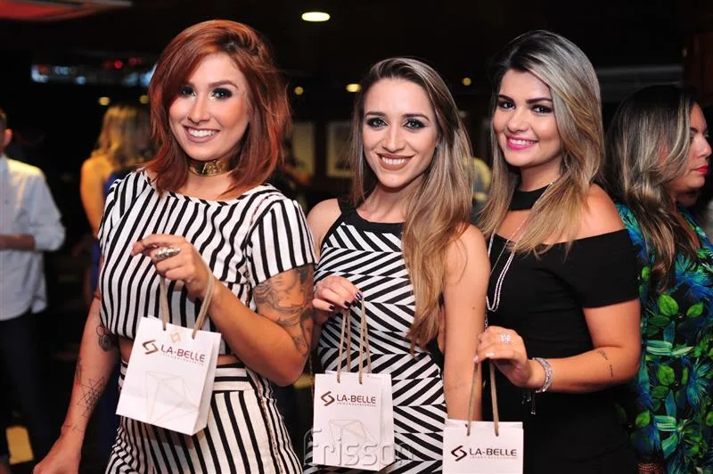 Barbara Holanda, Heloisa Albuquerque e Elaine Queiroz